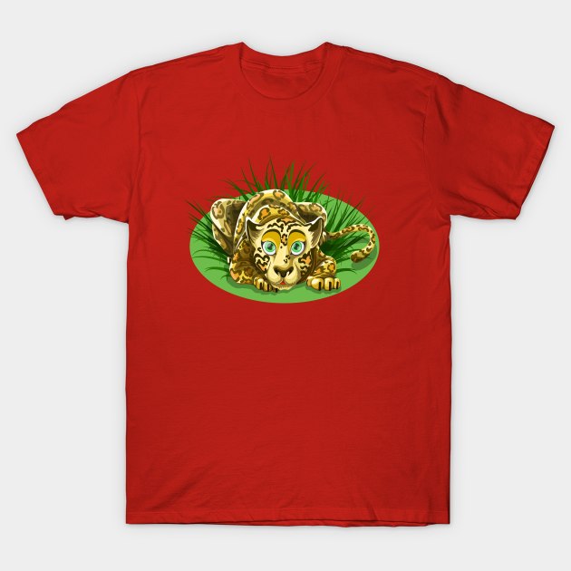 Leopard T-Shirt by Mako Design 